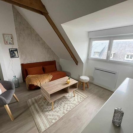 Appartement Cosy Centre Ville Avranches Eksteriør bilde