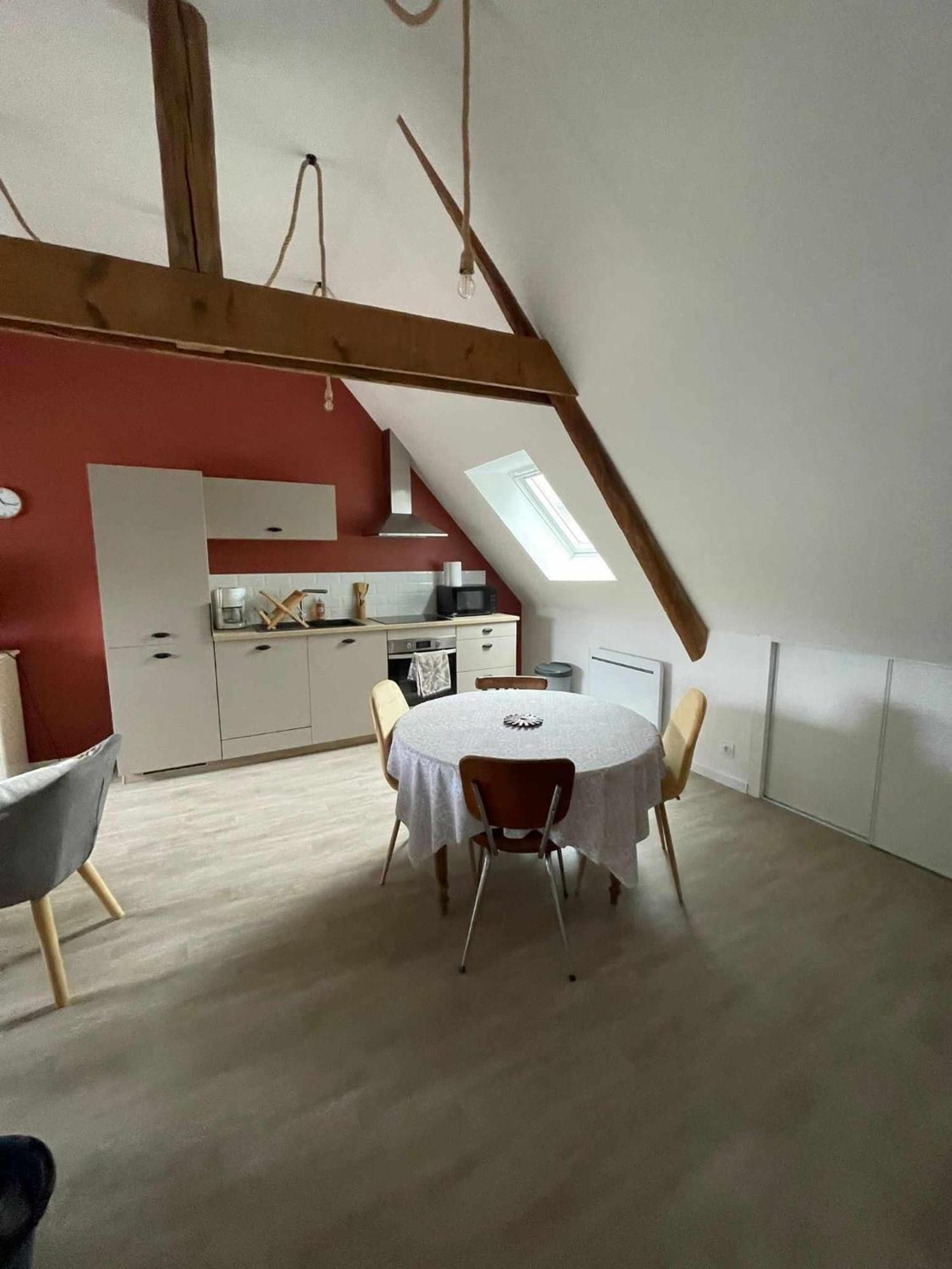 Appartement Cosy Centre Ville Avranches Eksteriør bilde