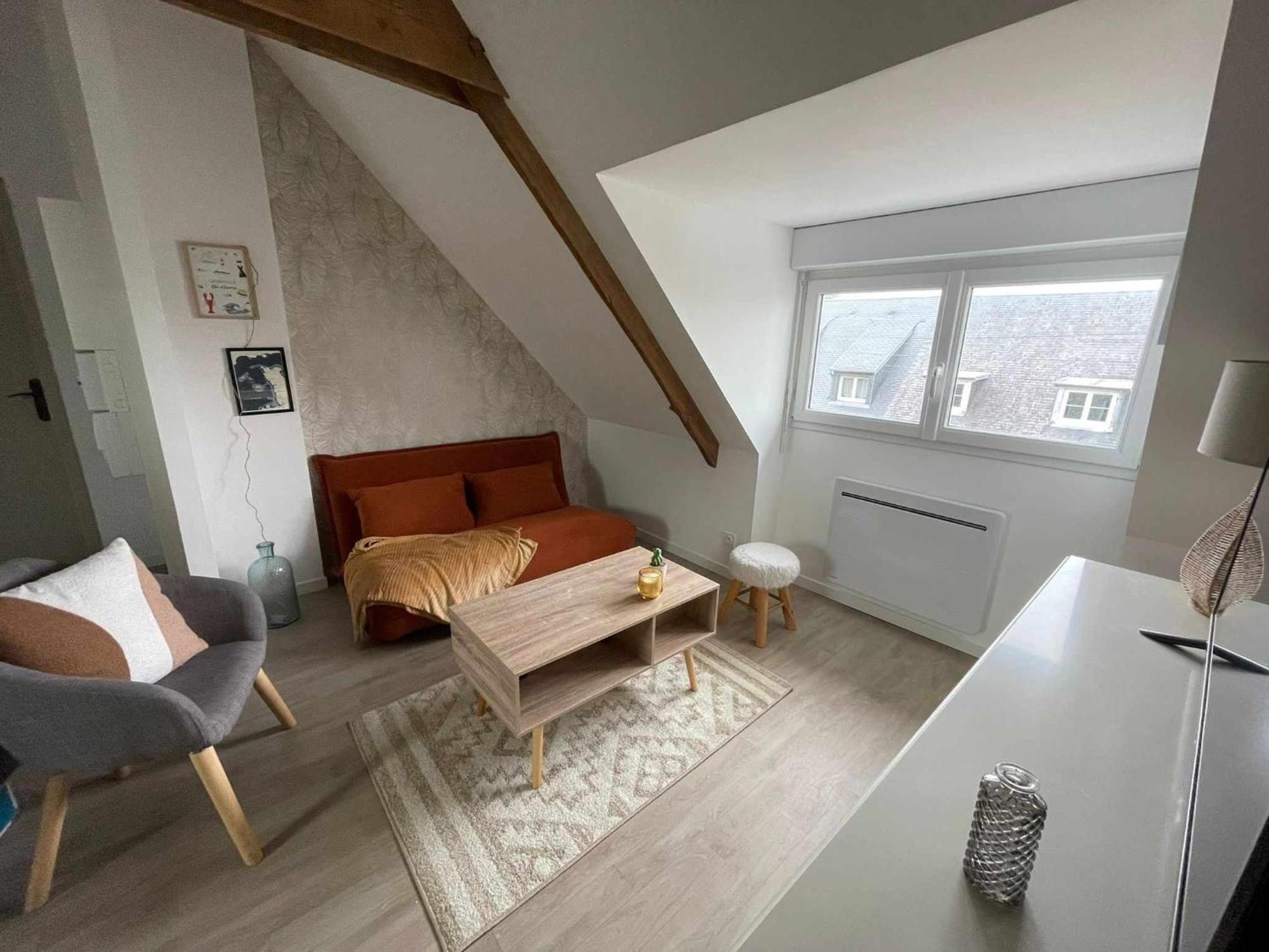 Appartement Cosy Centre Ville Avranches Eksteriør bilde