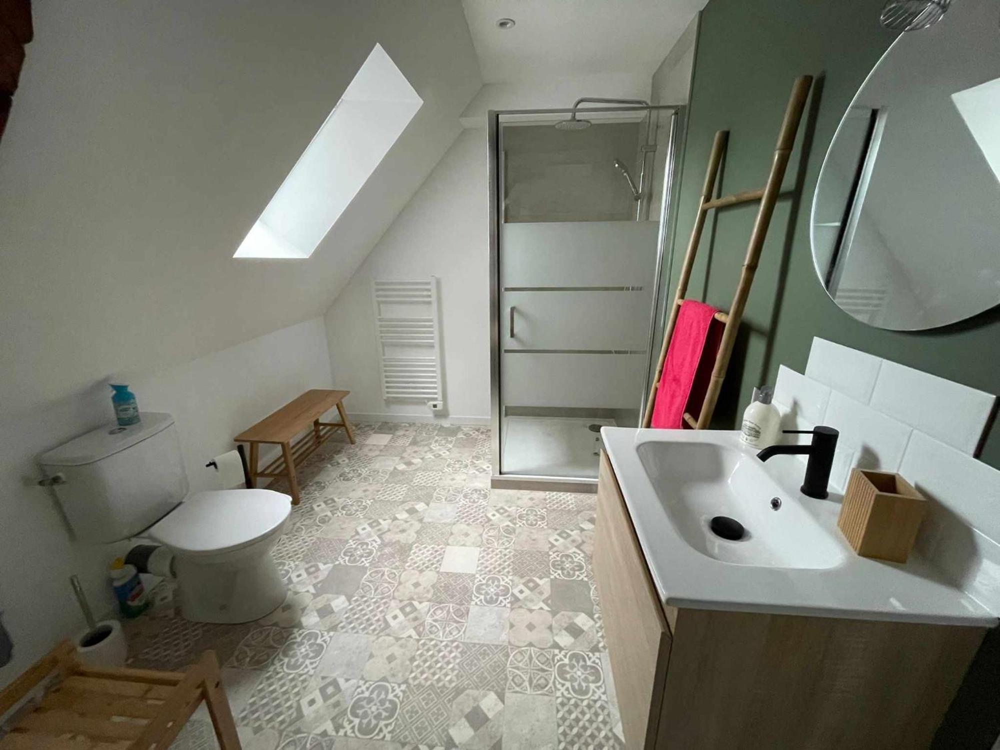 Appartement Cosy Centre Ville Avranches Eksteriør bilde