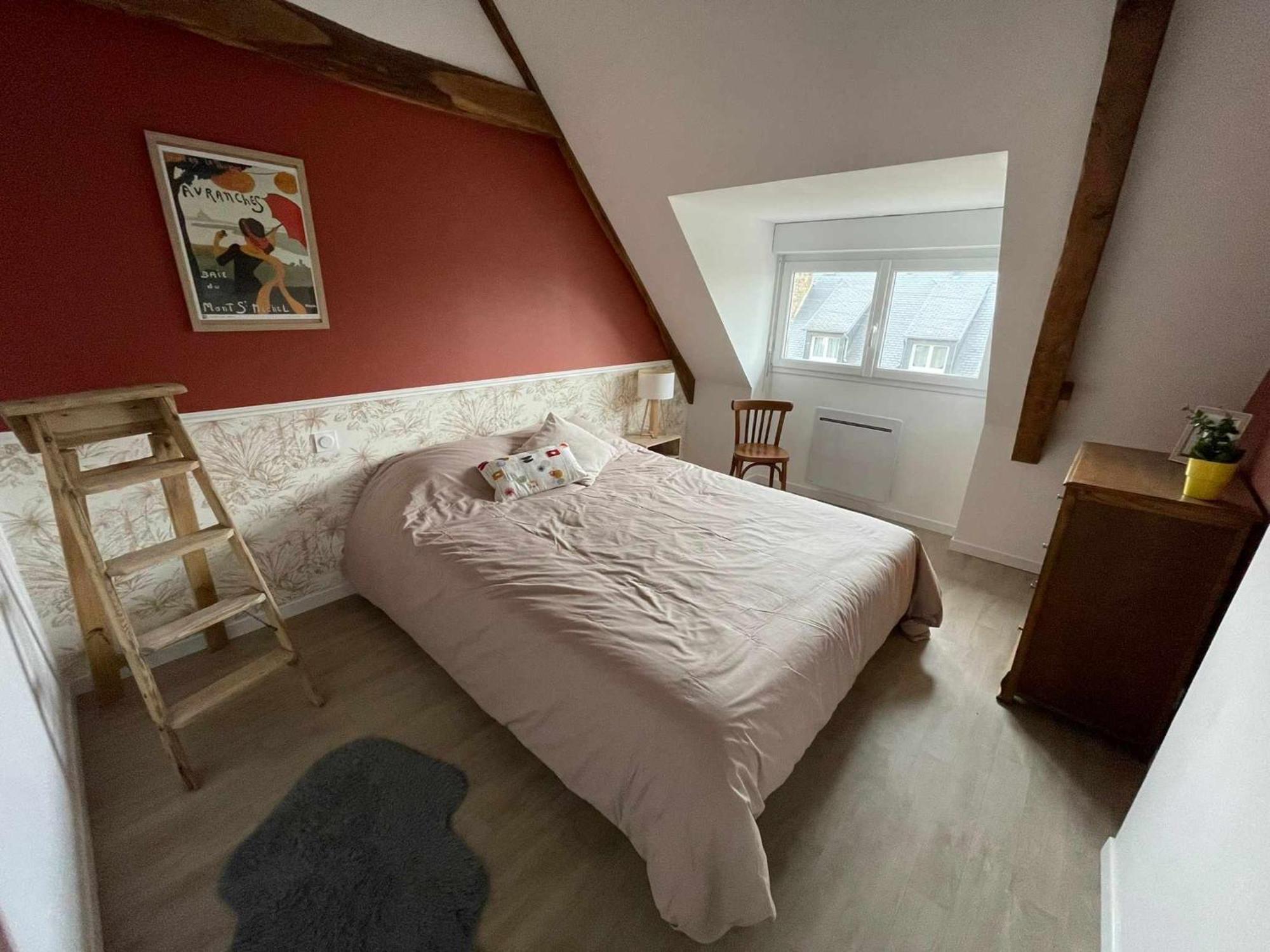 Appartement Cosy Centre Ville Avranches Eksteriør bilde